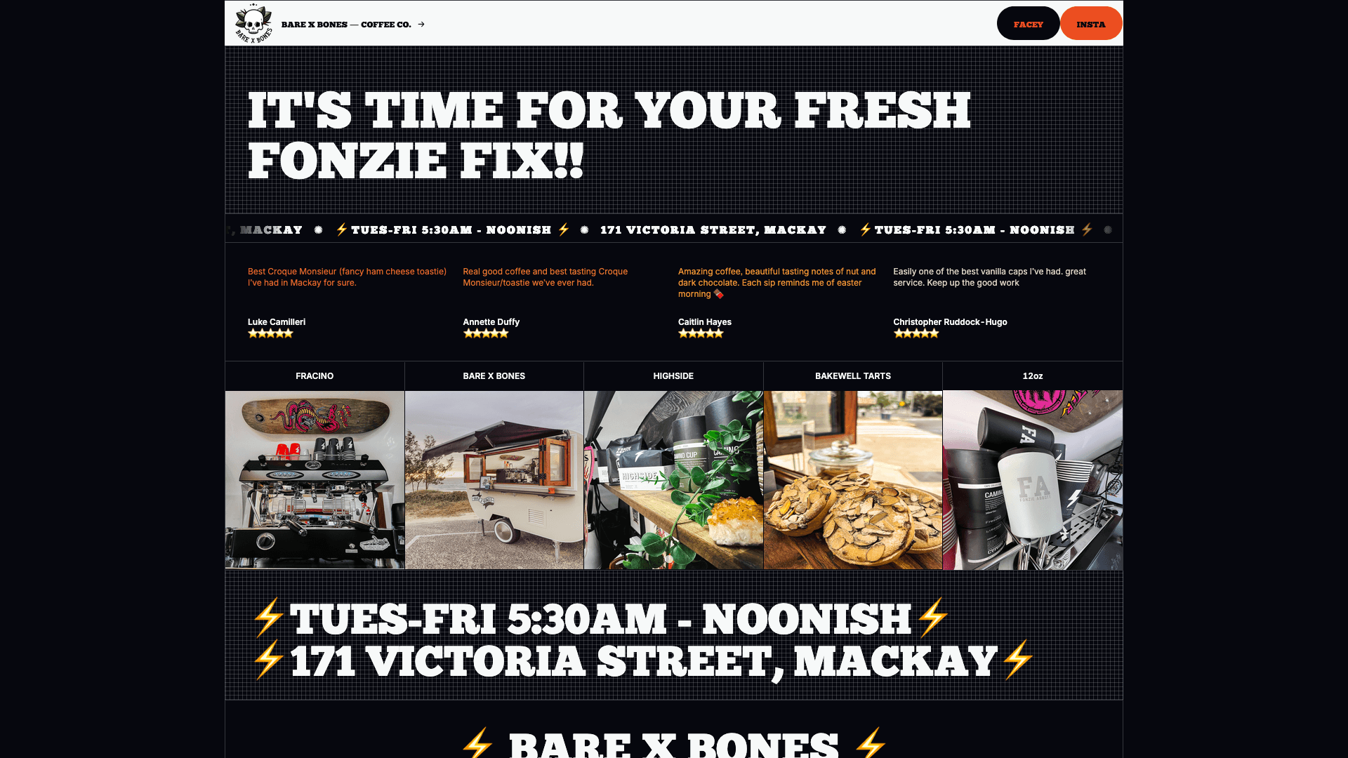 Bare X Bones Coffee Co.